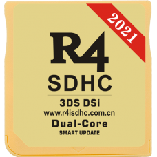 R4 Gold Dual Core Card For New 3DS, 2DS, DSI & DS